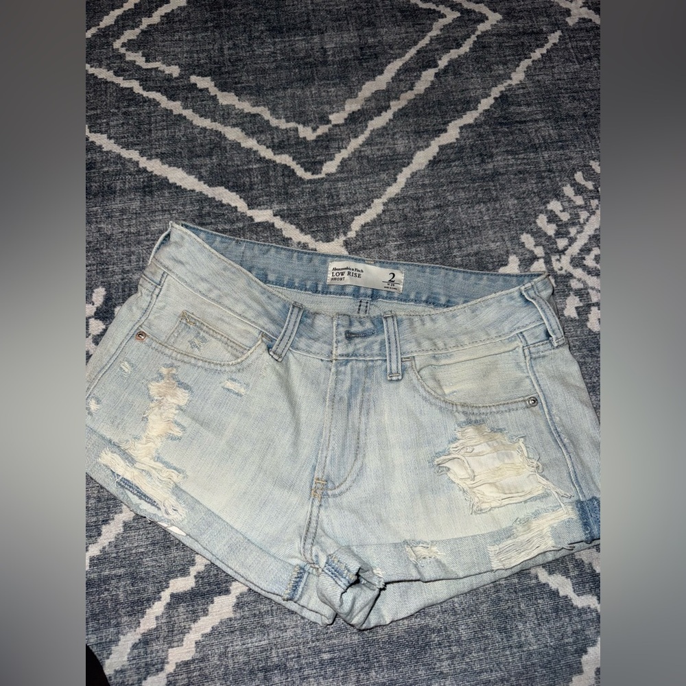 Abercrombie and fitch Jean shorts